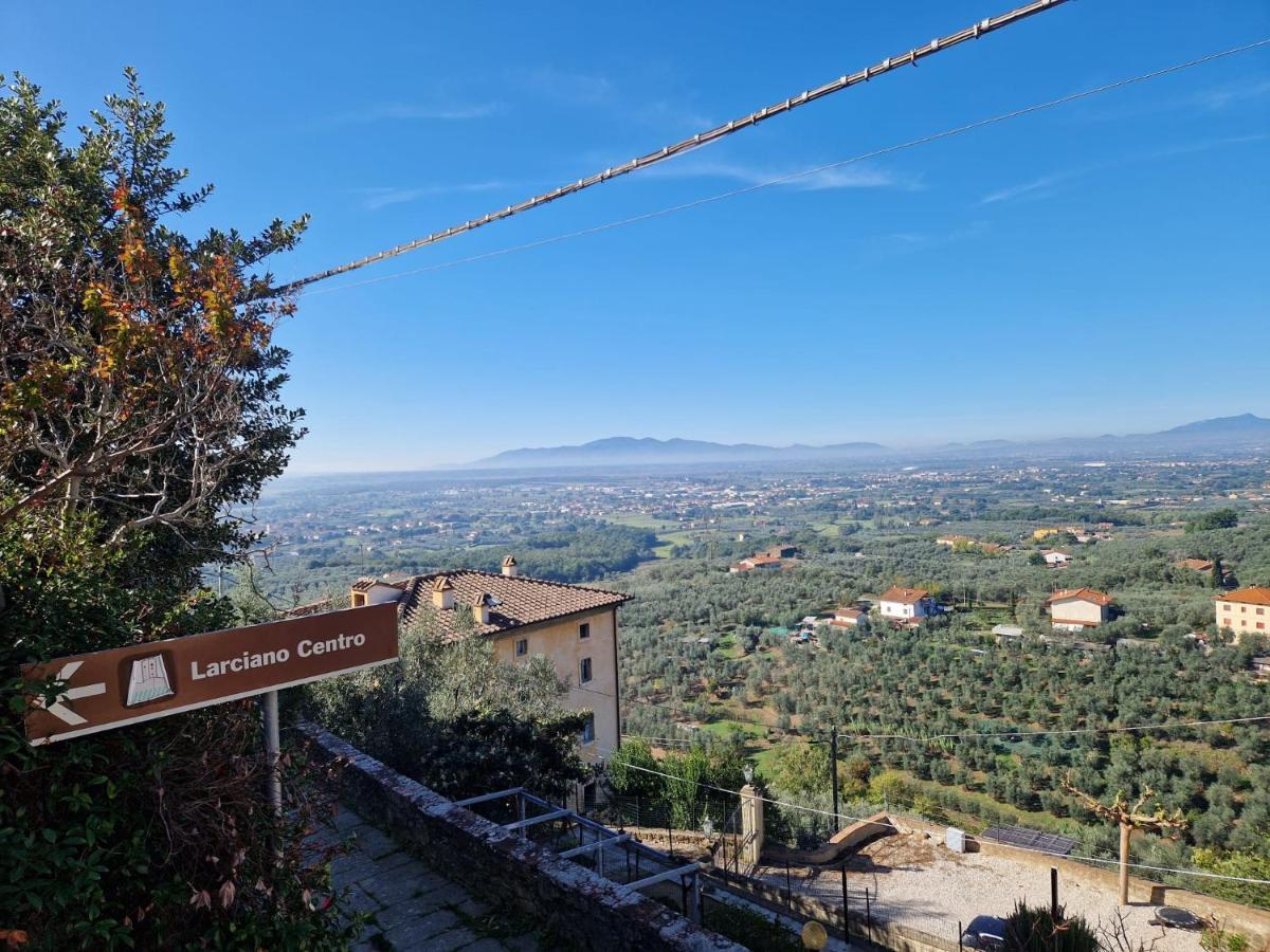 Вілла Casa Papalino Larciano Екстер'єр фото